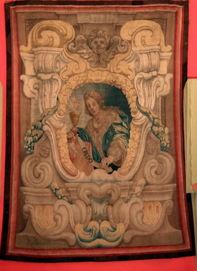 Allegoria della Fede, arazzo - Ambasciata d'Italia